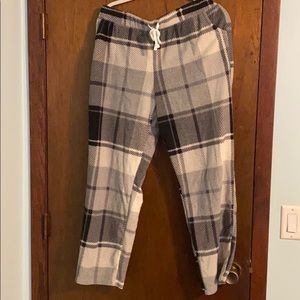 Fleece pajama pants